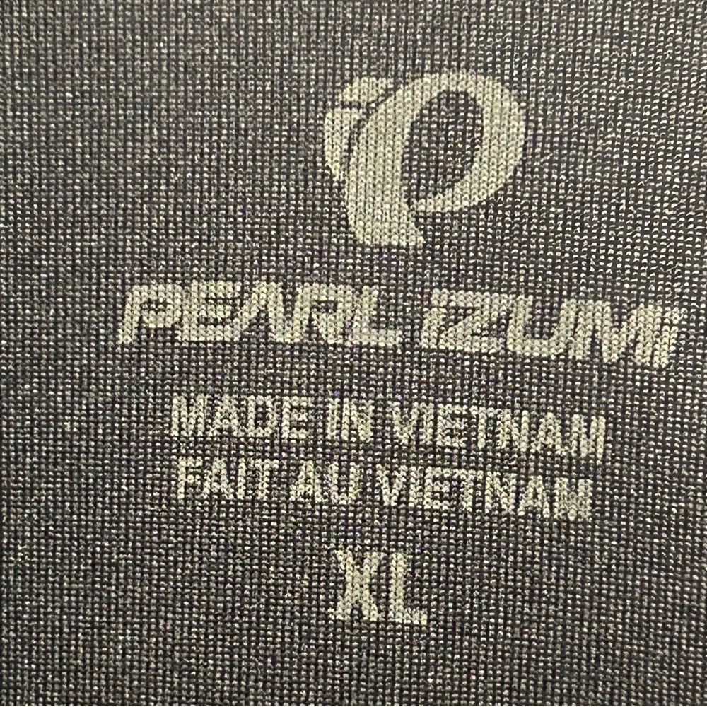 Pearl Izumi Men's Quest Short Sleeve Full Zip Cycling Jersey Navy Sz XL UPF 20 - Picture 3 of 8